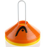 Equipo de entrenamiento HEAD HEAD Set Cono de se&ntilde;alizaci&oacute;n Pack de 20 Forma de arco