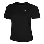 Ropa ASICS ASICS Core Camiseta de running Mujeres-negro