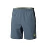 Drop Shorts Hombres - azul, 