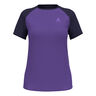 X-Alp Trail Camiseta de running Mujeres-lila