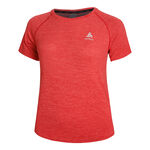 Ropa Odlo Odlo Essential Seamless Camiseta de running Mujeres - rojo, 