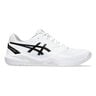 Gel-Dedicate 8 Zapatilla Todas Las Superficies Hombres-Blanco,Negro