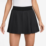 Ropa de tenis Nike Nike Court Dri-Fit Advantage Ace Falda Mujeres-Negro