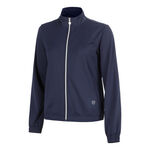 Ropa de tenis Limited Sports Limited Sports Jacket Joelle 2.0 Chaqueta de entrenamiento Mujeres - azul oscuro