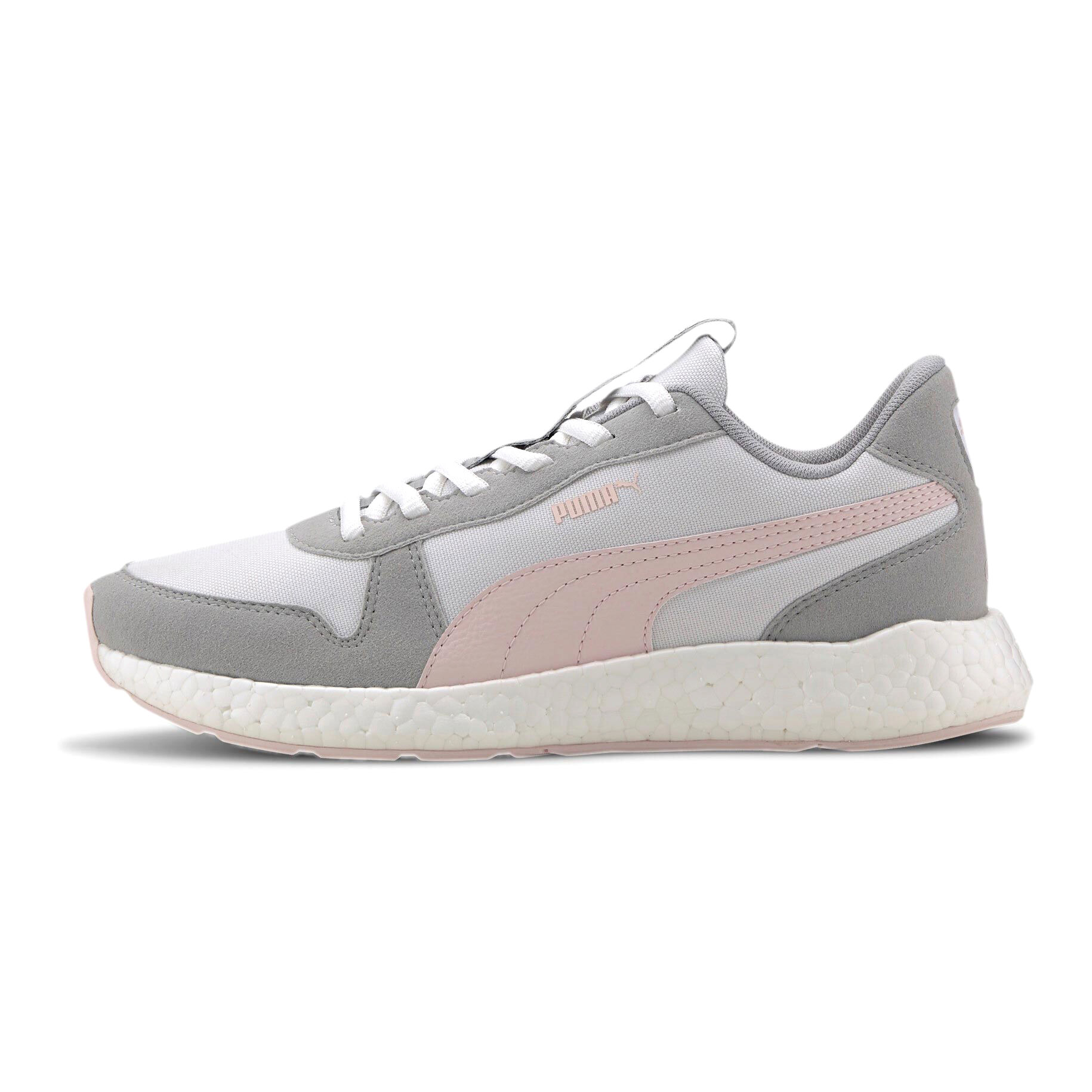 Buy Puma Nrgy Neko Retro Mujeres Gris Claro Rosa online Tennis Point ES