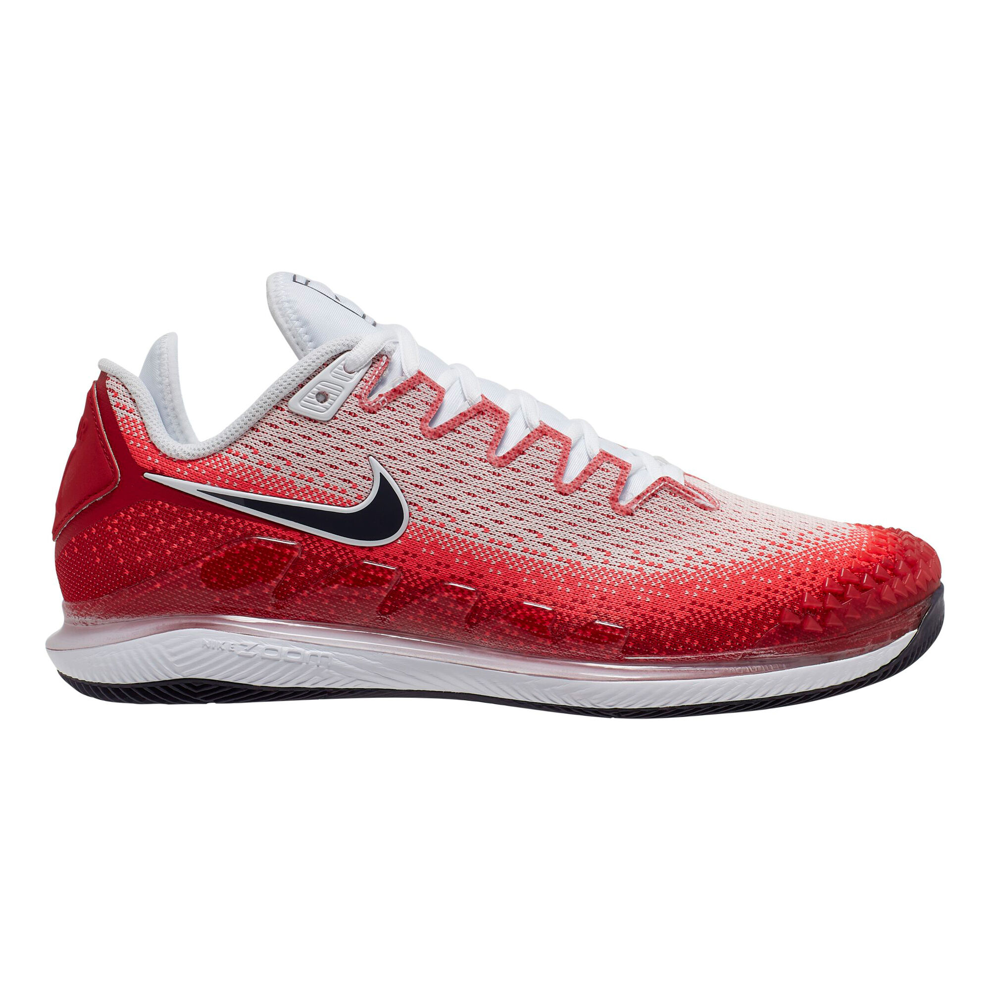 Nike Zoom Vapor X Knit Zapatilla Todas Las Superficies Hombres - Rojo, Blanco compra | Tennis-Point