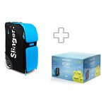 Slinger Slinger Slinger Tennis Tournament Pack Máquina Lanzapelotas