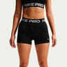 Dri-Fit 365 3in Shorts Mujeres-negro