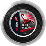 Polyfibre Polyfibre Venom Rough Bobinas De Cordaje 200m-Negro