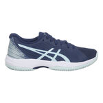 Zapatillas de tenis ASICS ASICS Solution Swift FF Zapatilla Tierra Batida Mujeres-Azul,Blanco