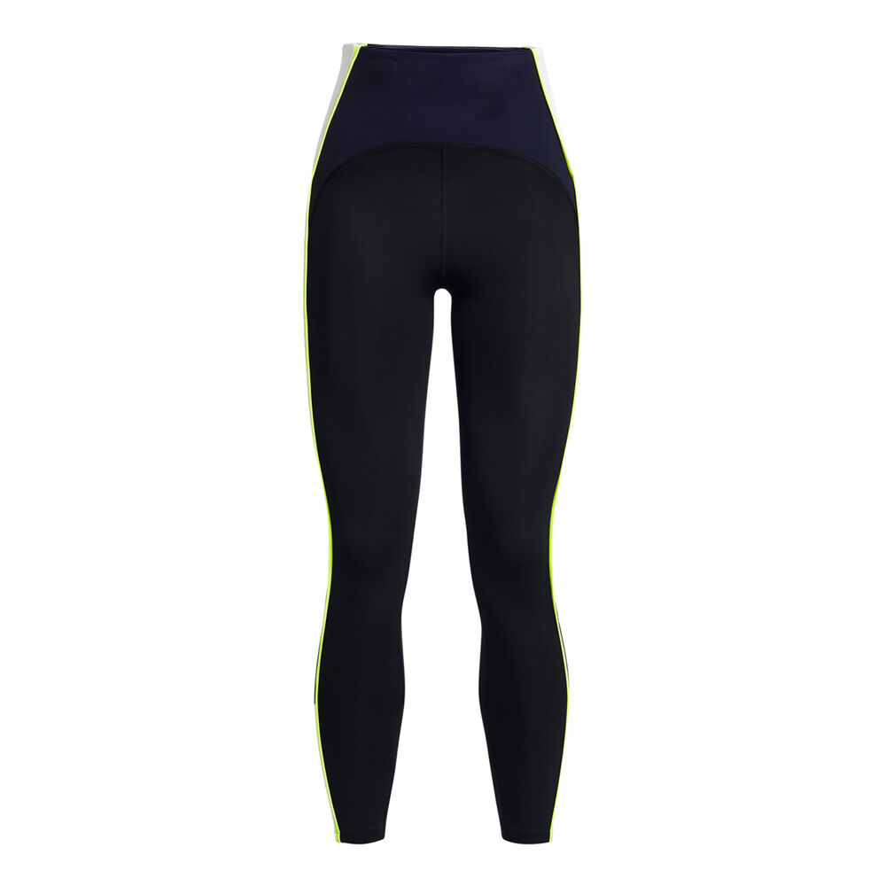 Under Armour Run Everywhere Ankle Malla Mujeres - Negro, Azul Oscuro