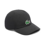 Ropa Lacoste Lacoste Novak Djokovic Gorra Hombres-Negro