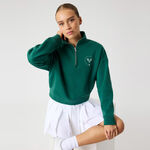 Ropa de tenis Bj&ouml;rn Borg Bj&ouml;rn Borg Borg Halfzip Sudadera Mujeres - verde