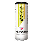 Pelotas de tenis Tecnifibre Tecnifibre Club 3er Bote De 3 Pelotas