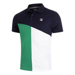 Ropa Fila Fila Erol Polo Hombres-Azul Oscuro,Verde