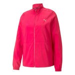 Ropa Puma Puma Favorite Woven Chaqueta Para Correr Mujeres-Rosa
