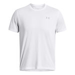Ropa Under Armour Under Armour Streaker Camiseta De Running Hombres-Blanco