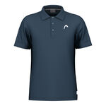 Ropa HEAD HEAD Slice Polo Hombres-Azul Oscuro