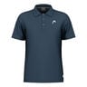 Slice Polo Hombres-Azul Oscuro
