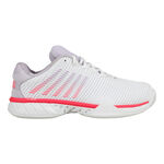 Zapatillas de tenis K-Swiss K-Swiss Hypercourt Express 2 Zapatilla Todas Las Superficies Mujeres-Blanco,Rosa Neón