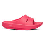 Zapatillas para correr OOFOS OOFOS Ooahh Zapato de recuperaci&oacute;n Mujeres - rosa