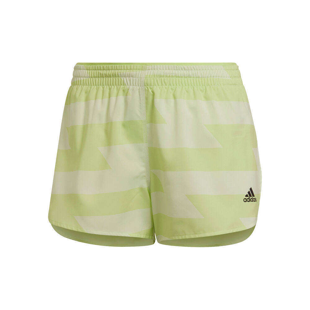 adidas Runfast Split 3in Shorts Mujeres - lima,