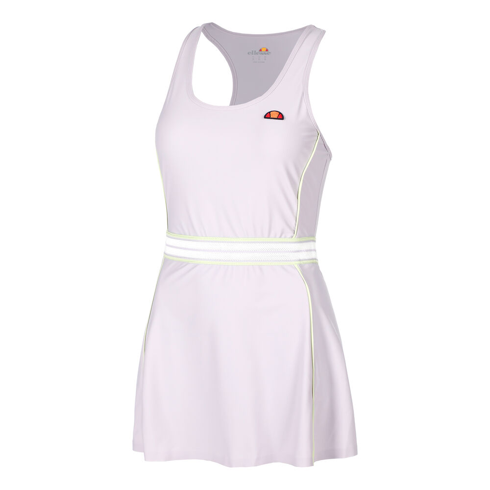 Ellesse Fitzroy Vestido Mujeres - Morado, Blanco