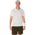 Ropa ASICS ASICS Match Actibreeze Polo Hombres-Crema