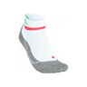 RU4 Short Pace Calcetines Para Correr Mujeres-Blanco,Gris