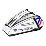 Tecnifibre Tecnifibre Tour Endurance Raquetero De 6-Blanco,Negro