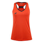 Ropa Babolat Babolat Play Camiseta De Tirantes Mujeres-Rojo