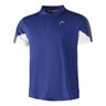 Club 22 Tech Polo Hombres-Azul,Blanco