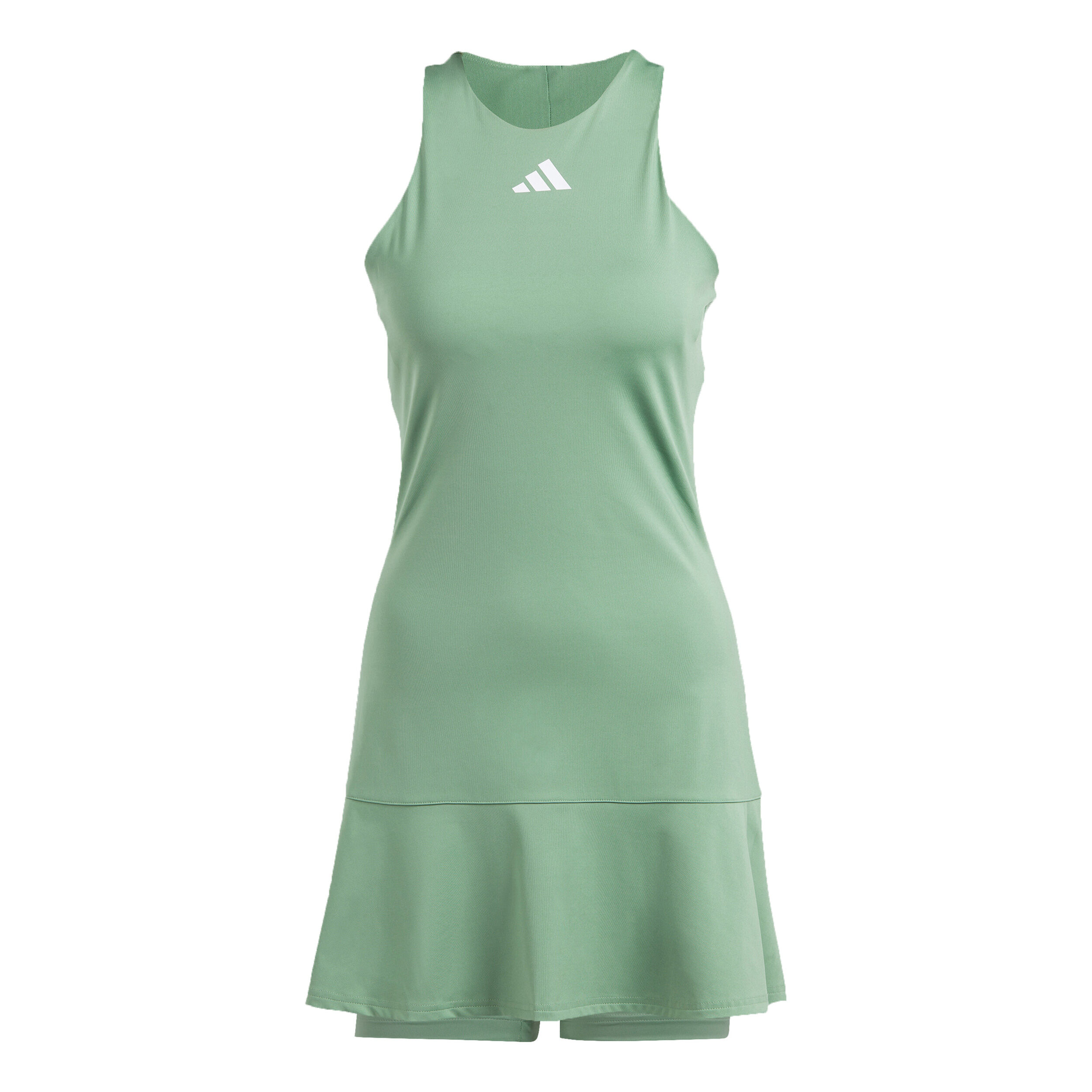 Vestido hot sale verde adidas