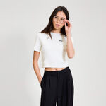 Ropa de tenis Ellesse Ellesse The Court Tee Camiseta de manga corta Mujeres-crema