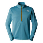 Ropa The North Face The North Face Winter Warm Pro 1/4 Zip Camiseta De Running Hombres-Azul-gris