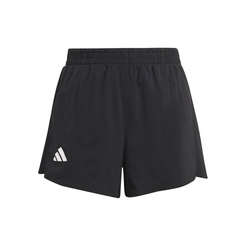 adidas Teamwear Pantalones Cortos Niños-Negro