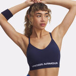 Ropa Under Armour Under Armour Vanisheamle Low Sujetador Deportivo Mujeres-Azul