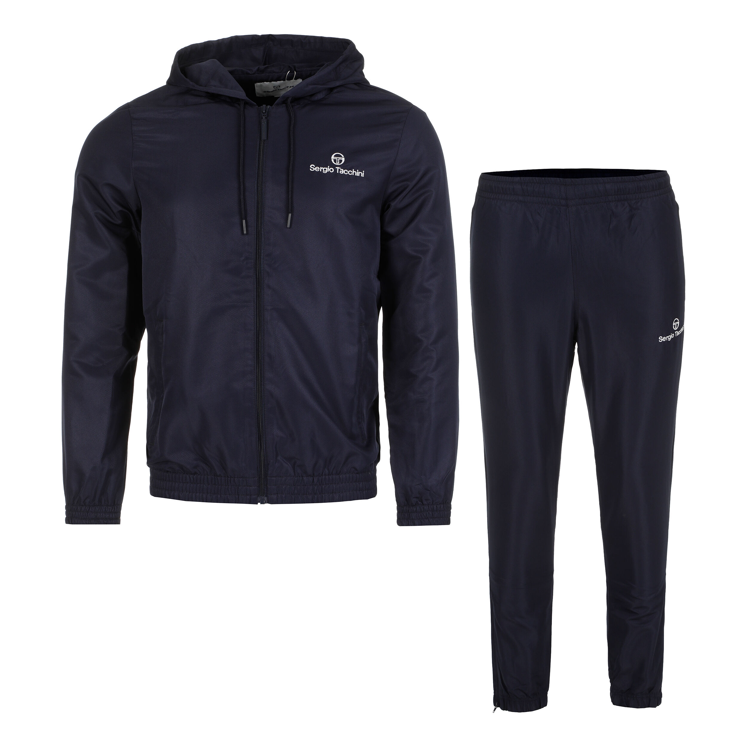 Buy Sergio Tacchini Carson Hoody Chandal Hombres Azul online Tennis Point ES