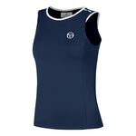 Ropa de tenis Sergio Tacchini Sergio Tacchini TCP Camiseta de tirantes Mujeres - azul oscuro