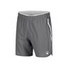Drop 7in Shorts Hombres - gris, blanco