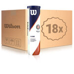 Pelotas De Tenis Wilson Roland Garros Official Ball 4er