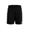 Melbourne 7in Shorts Hombres-Negro