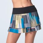 Ropa Lucky in Love Stripe It Up Pleated Skirt