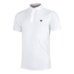 Ropa De Tenis Wilson M League Polo Bright White
