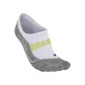 RU4 Endurance Cool Invisible Calcetines Para Correr Hombres-Blanco
