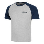 Ropa Siux Siux Camiseta De Manga Corta Hombres-Gris,Azul Oscuro