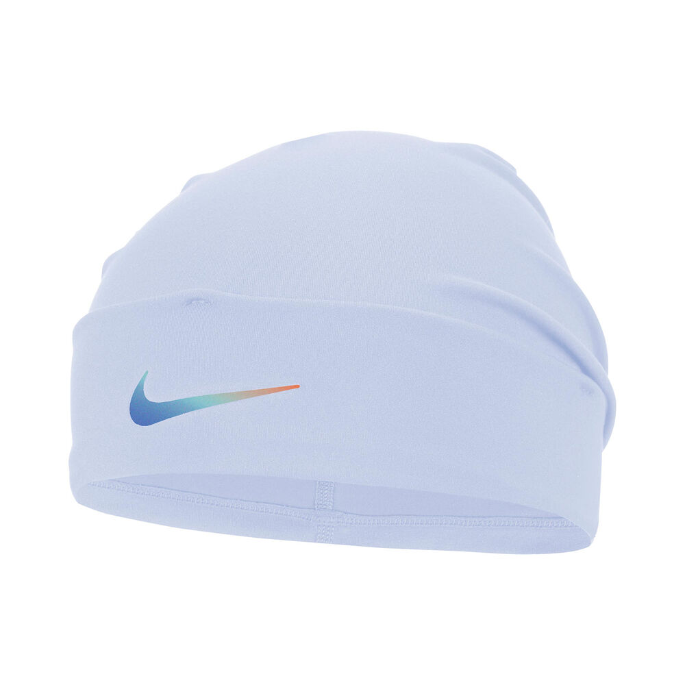 Nike Dri-Fit Peak Cuffed Gorro Unisex - gris claro, azul
