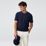 Ropa 334 DSSLR Off-Court Camiseta De Manga Corta Hombres-Azul Oscuro