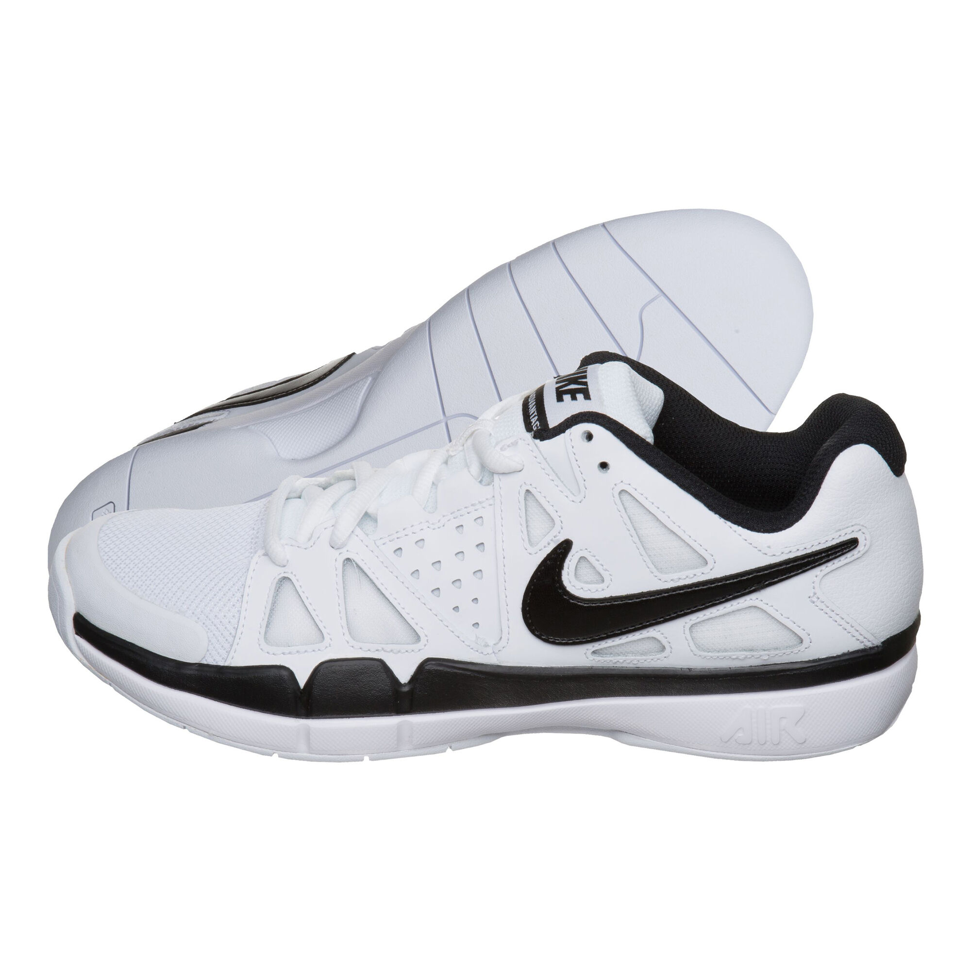 partícula Reina dar a entender Nike Air Vapor Advantage Indoor Zapatilla Para Pista Cubierta Hombres -  Blanco, Negro compra online | Tennis-Point