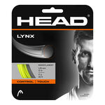 HEAD HEAD Lynx Sets Individuales 12m-Amarillo Neón